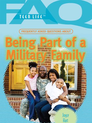 cover image of Frequently Asked Questions About Being Part of a Military Family